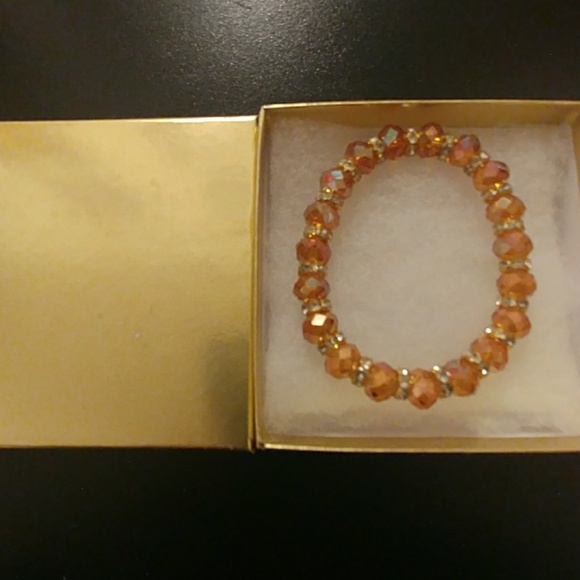 Sunset Metallic Crystal Bracelet - Picture 8 of 8